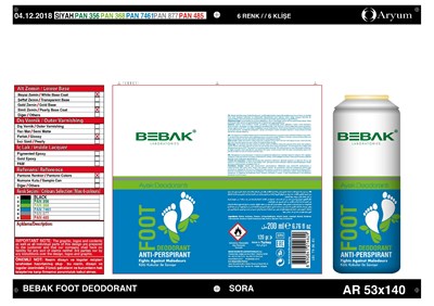 Pdp (Bebak Anti Perspirant Foot Deodorant 200 mL   Etiket 4 Page 001)